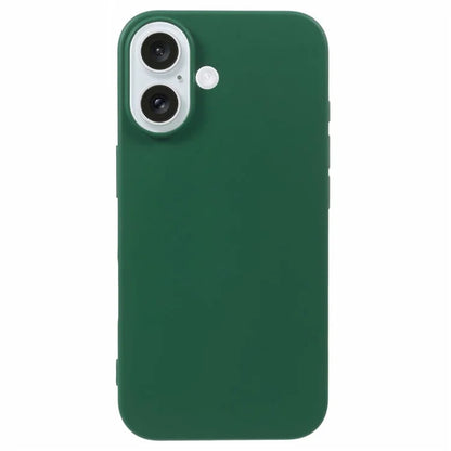 For iPhone 16 Case TPU Phone Cover with Soft Fiber Lining