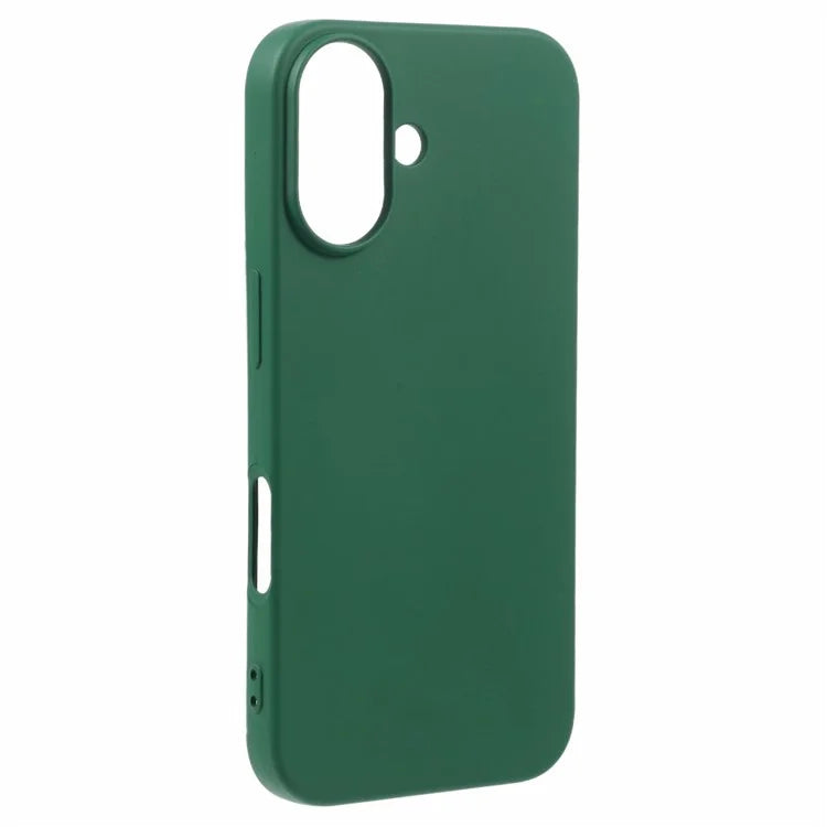 For iPhone 16 Case TPU Phone Cover with Soft Fiber Lining