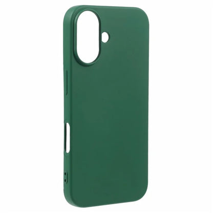 For iPhone 16 Case TPU Phone Cover with Soft Fiber Lining