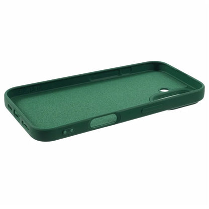 For iPhone 16 Case TPU Phone Cover with Soft Fiber Lining