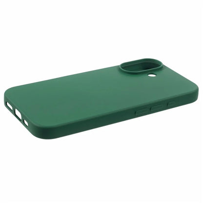 For iPhone 16 Case TPU Phone Cover with Soft Fiber Lining