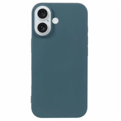 For iPhone 16 Case TPU Phone Cover with Soft Fiber Lining