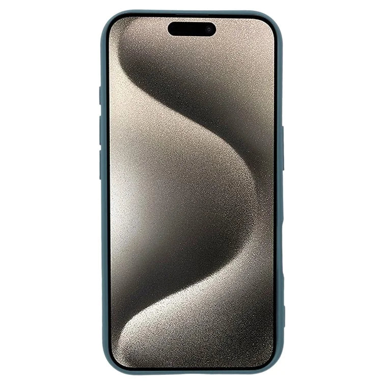 For iPhone 16 Case TPU Phone Cover with Soft Fiber Lining