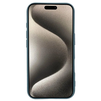 For iPhone 16 Case TPU Phone Cover with Soft Fiber Lining