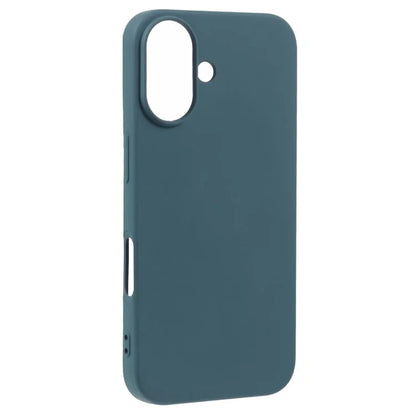 For iPhone 16 Case TPU Phone Cover with Soft Fiber Lining