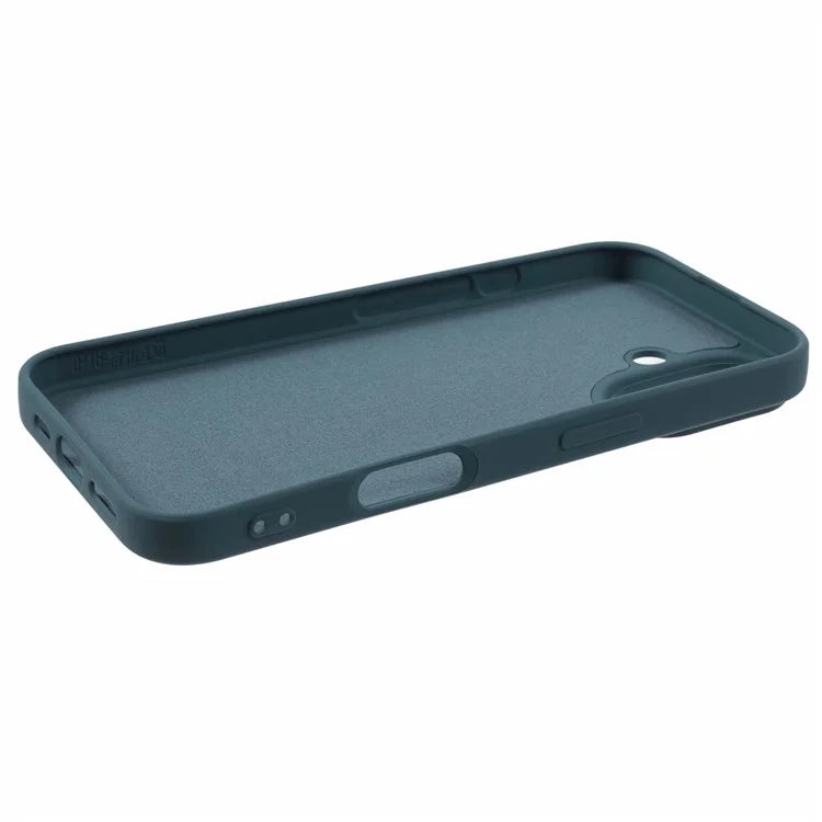 For iPhone 16 Case TPU Phone Cover with Soft Fiber Lining