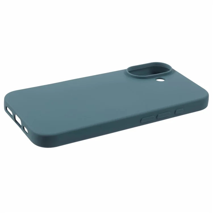 For iPhone 16 Case TPU Phone Cover with Soft Fiber Lining