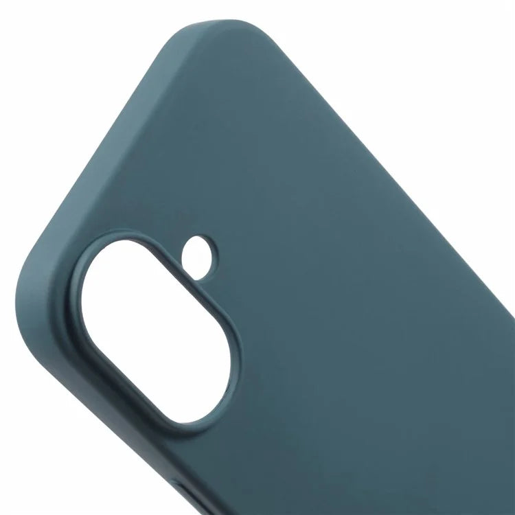 For iPhone 16 Case TPU Phone Cover with Soft Fiber Lining