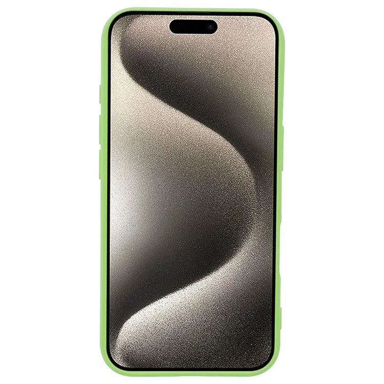 For iPhone 16 Case TPU Phone Cover with Soft Fiber Lining