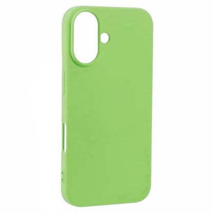 For iPhone 16 Case TPU Phone Cover with Soft Fiber Lining