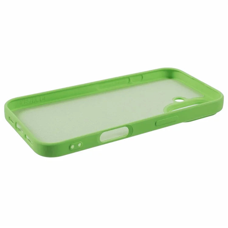 For iPhone 16 Case TPU Phone Cover with Soft Fiber Lining