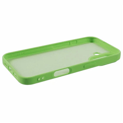 For iPhone 16 Case TPU Phone Cover with Soft Fiber Lining