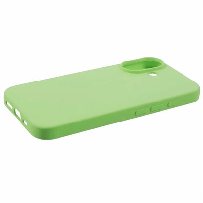 For iPhone 16 Case TPU Phone Cover with Soft Fiber Lining