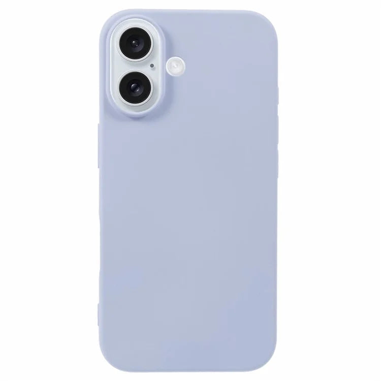 For iPhone 16 Case TPU Phone Cover with Soft Fiber Lining