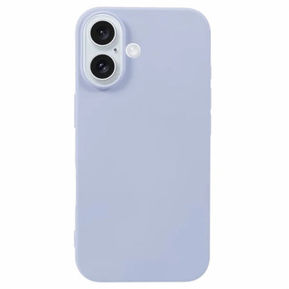 For iPhone 16 Case TPU Phone Cover with Soft Fiber Lining