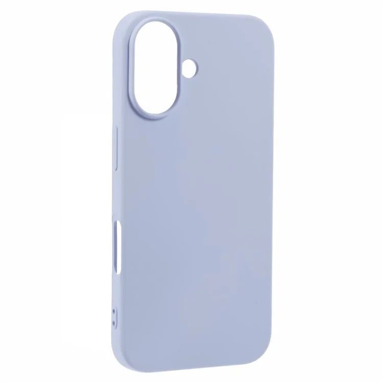 For iPhone 16 Case TPU Phone Cover with Soft Fiber Lining