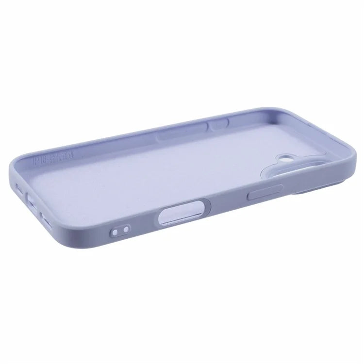 For iPhone 16 Case TPU Phone Cover with Soft Fiber Lining