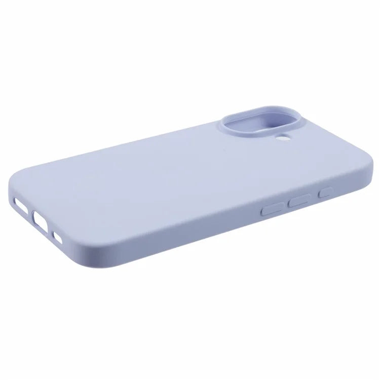 For iPhone 16 Case TPU Phone Cover with Soft Fiber Lining
