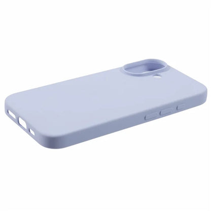 For iPhone 16 Case TPU Phone Cover with Soft Fiber Lining