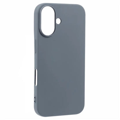 For iPhone 16 Case TPU Phone Cover with Soft Fiber Lining