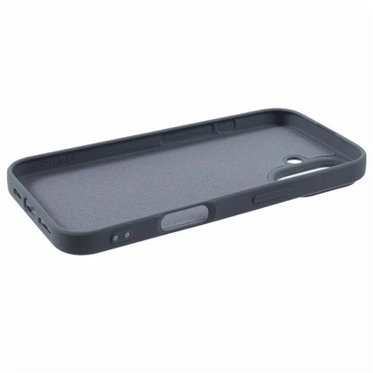 For iPhone 16 Case TPU Phone Cover with Soft Fiber Lining