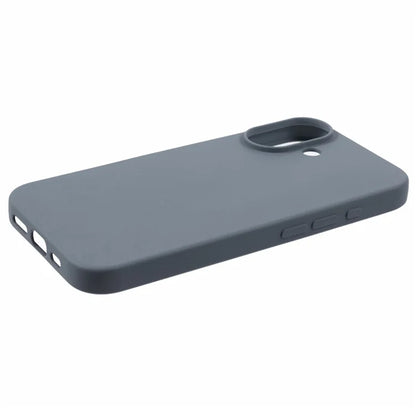 For iPhone 16 Case TPU Phone Cover with Soft Fiber Lining