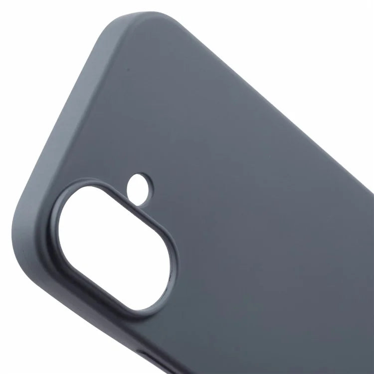 For iPhone 16 Case TPU Phone Cover with Soft Fiber Lining