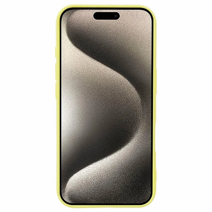 For iPhone 16 Case TPU Phone Cover with Soft Fiber Lining