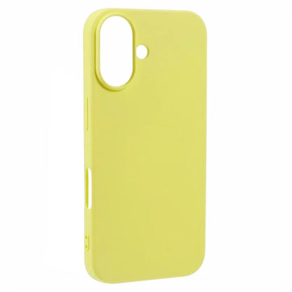 For iPhone 16 Case TPU Phone Cover with Soft Fiber Lining
