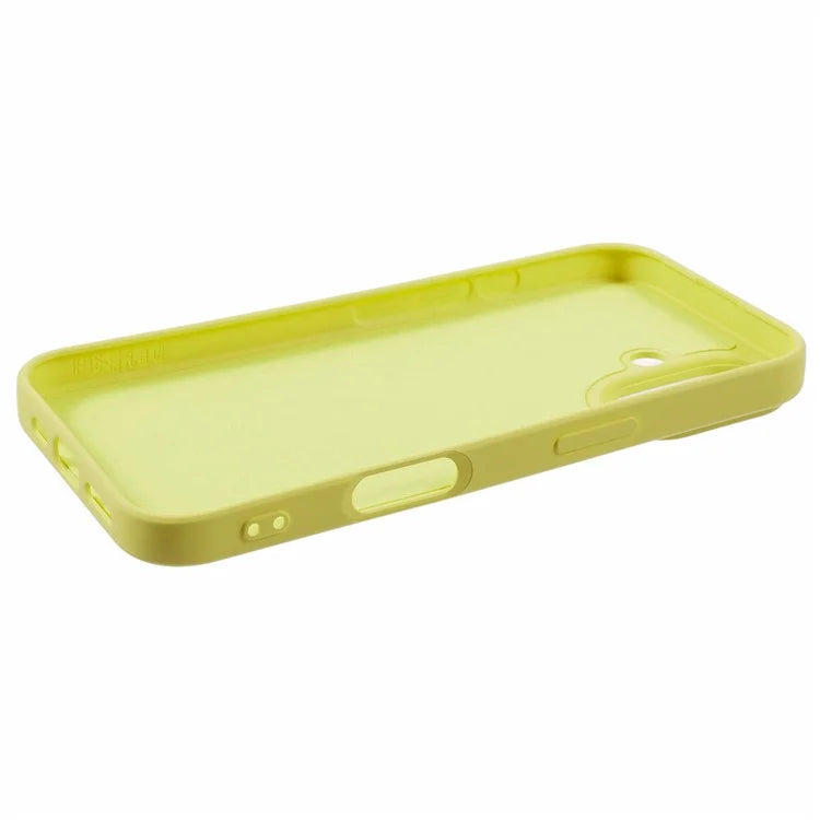 For iPhone 16 Case TPU Phone Cover with Soft Fiber Lining