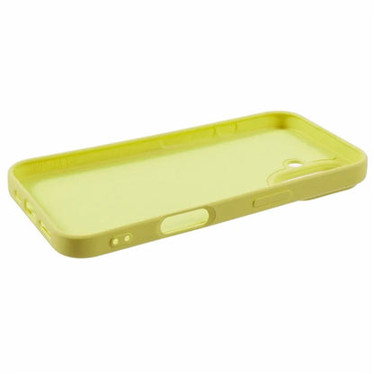 For iPhone 16 Case TPU Phone Cover with Soft Fiber Lining