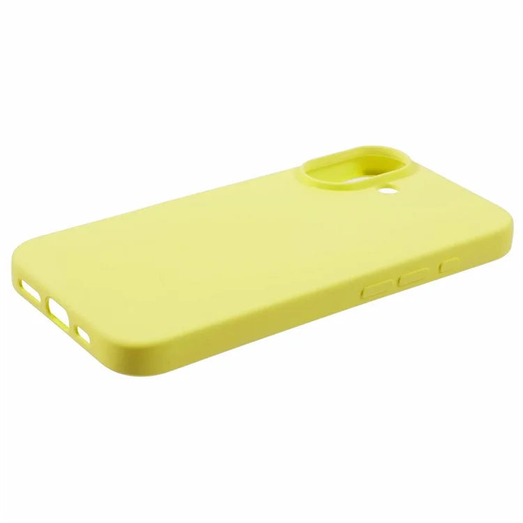 For iPhone 16 Case TPU Phone Cover with Soft Fiber Lining