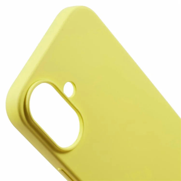 For iPhone 16 Case TPU Phone Cover with Soft Fiber Lining