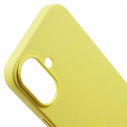 For iPhone 16 Case TPU Phone Cover with Soft Fiber Lining