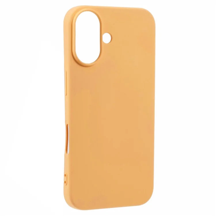 For iPhone 16 Case TPU Phone Cover with Soft Fiber Lining