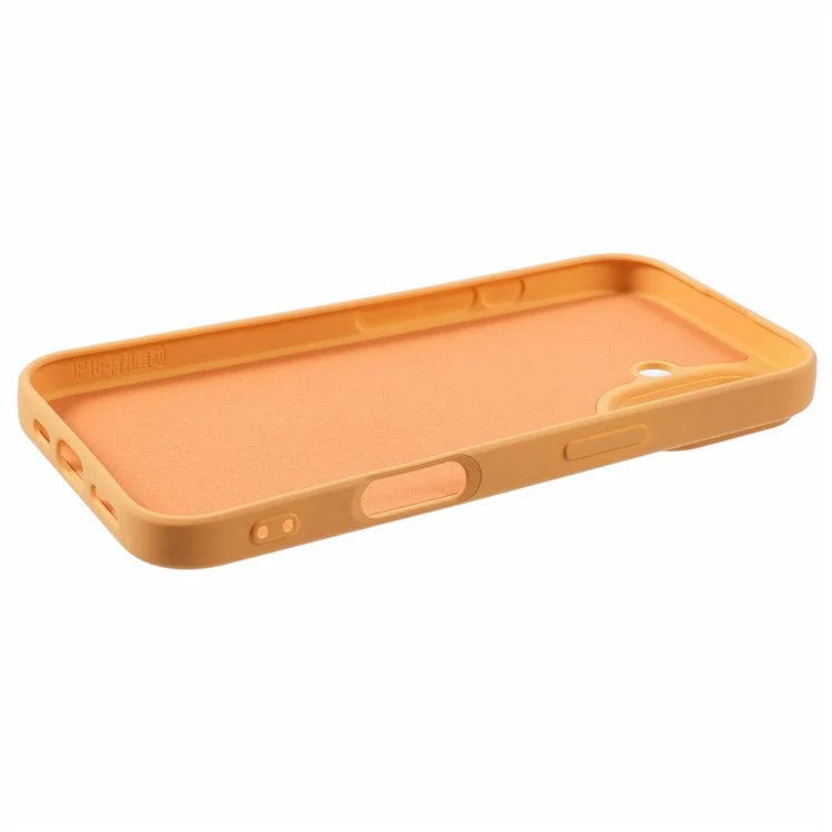For iPhone 16 Case TPU Phone Cover with Soft Fiber Lining