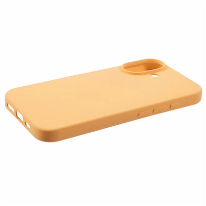 For iPhone 16 Case TPU Phone Cover with Soft Fiber Lining