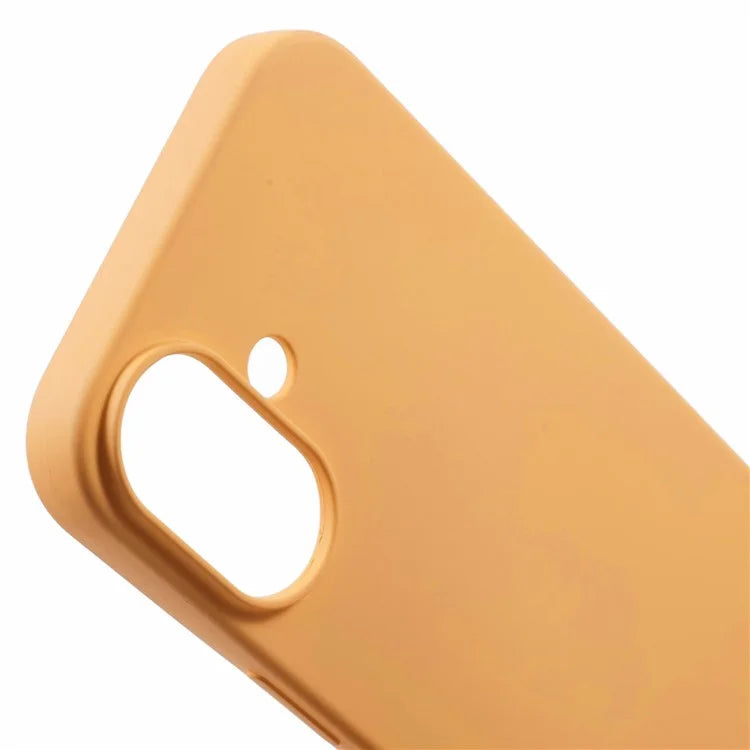 For iPhone 16 Case TPU Phone Cover with Soft Fiber Lining