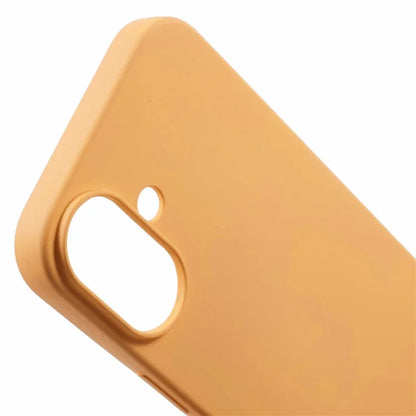 For iPhone 16 Case TPU Phone Cover with Soft Fiber Lining