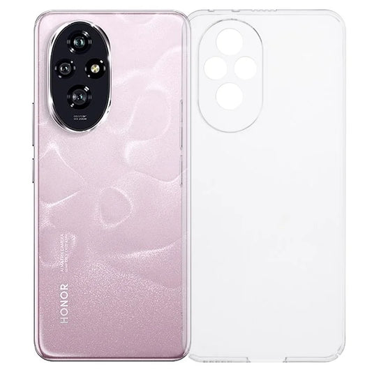 For Honor 200 5G Case Hard PC Scratch-Resistant Transparent Phone Cover