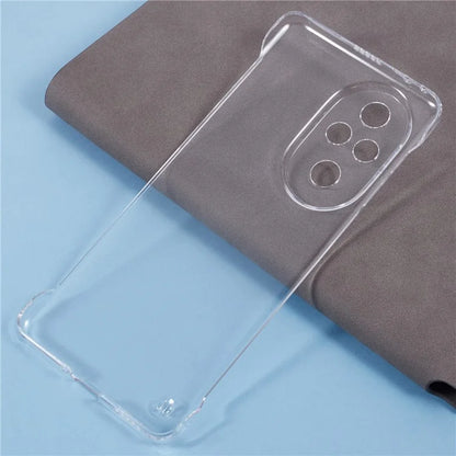 For Honor 200 Pro 5G Case Clear Shockproof Frameless Hard PC Phone Cover