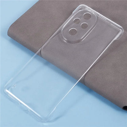 For Honor 200 Pro 5G Case Clear Shockproof Frameless Hard PC Phone Cover