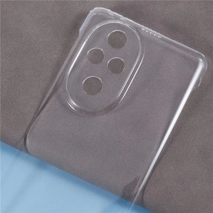 For Honor 200 Pro 5G Case Clear Shockproof Frameless Hard PC Phone Cover