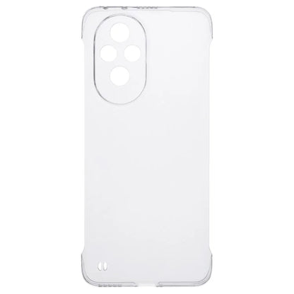 For Honor 200 5G Case Clear Shockproof Frameless Hard PC Phone Cover