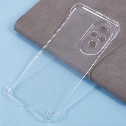 For Honor 200 5G Case Clear Shockproof Frameless Hard PC Phone Cover