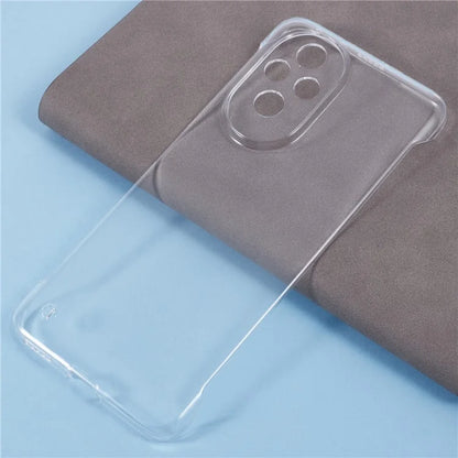 For Honor 200 5G Case Clear Shockproof Frameless Hard PC Phone Cover