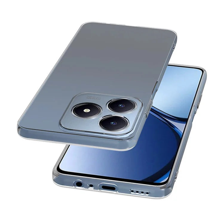 For Realme C63 4G Case Slim Soft TPU Shockproof Mobile Phone Cover