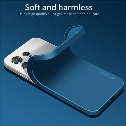 PINWUYO JK Touching Series For Motorola Edge 50 Pro 5G Case TPU Phone Cover Fiber Lining Drop Protection