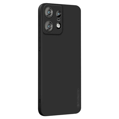 PINWUYO JK Touching Series For Motorola Edge 50 Pro 5G Case TPU Phone Cover Fiber Lining Drop Protection
