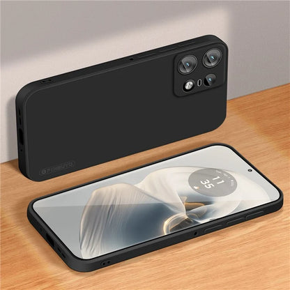 PINWUYO JK Touching Series For Motorola Edge 50 Pro 5G Case TPU Phone Cover Fiber Lining Drop Protection